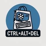 Telegram profile photo for CTRL+ALT+DEL
