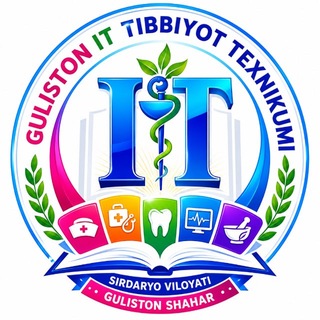 Telegram profile photo for Guliston IT Tibbiyot Texnikumi