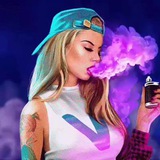Telegram profile photo for X&V VAPE SHOP