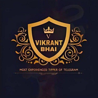 Telegram profile photo for VIKRANT BHAI MATKA777.......
