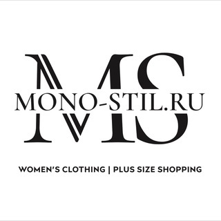 Telegram profile photo for Mono-Stil Plus Size Channel
