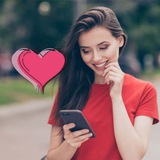 Telegram profile photo for Знакомства Москва 💋