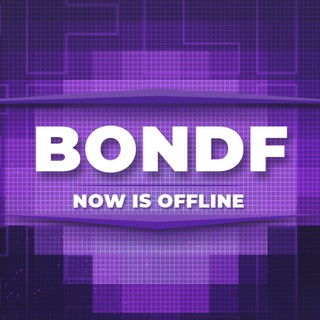 Telegram profile photo for BondF Сhannel