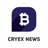 Telegram profile photo for CRYEX NEWS