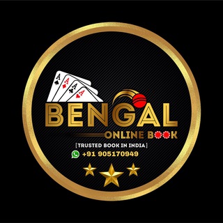 Telegram profile photo for BENGAL ONLINE BOOK ( ONLINE ID / ADMIN / SMDL / MDL/ DL AVAILABLE)