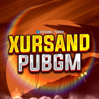 Telegram profile photo for XURSAND PUBGM