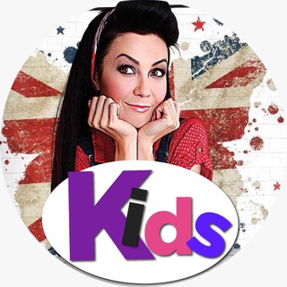 Telegram profile photo for rybakova_english_kids
