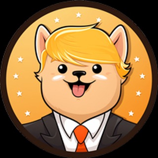 Telegram profile photo for TRUMP INU Memecoin