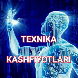 Telegram profile photo for Texnika Kashfiyotlari Inventions