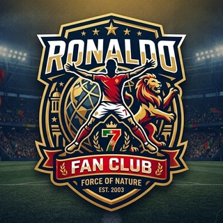 Telegram group profile photo for Ronaldo Fansများစုစည်းရာ