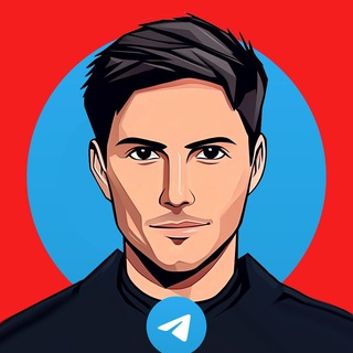 Telegram profile photo for FREEDUROV