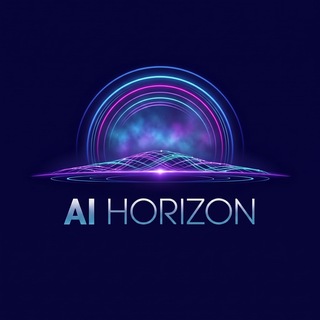 Telegram profile photo for AI Horizon