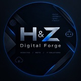 Telegram profile photo for H&Z DigitalForge/ создание сайтов , ботов