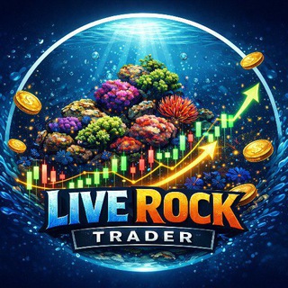 Telegram profile photo for Live Rock Trader