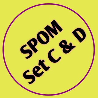 Telegram profile photo for 🎯 Mission SPOM Set C & D @CA Final