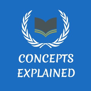 Telegram profile photo for CONCEPTS EXPLAINED