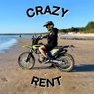Telegram profile photo for CrazyRent