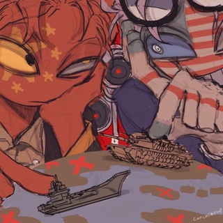 Telegram profile photo for COUNTRYHUMANS TRIGGER‼️