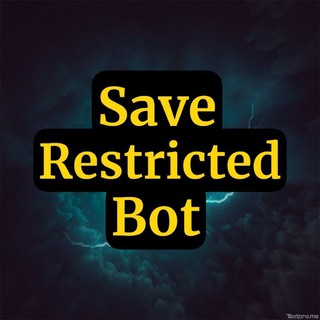 Telegram profile photo for Save Restricted Content