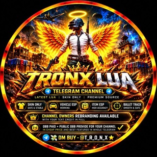 Telegram profile photo for T R O N X _OFFICIAL