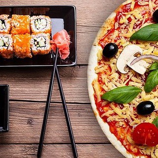 Telegram group profile photo for Работа Суши 🍣 Пицца 🍕Мангал 🔥