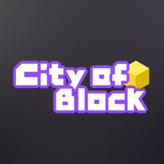 Telegram profile photo for City of Block