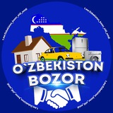 Telegram profile photo for O'zbekiston Bozor