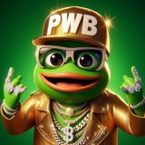 Telegram profile photo for PepeWifBling