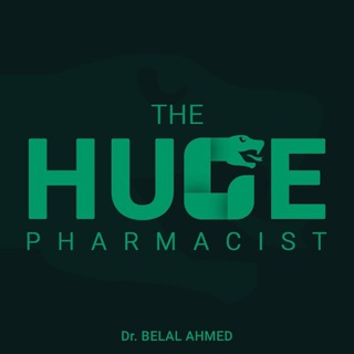 Telegram profile photo for The Huge Pharmacist Channel