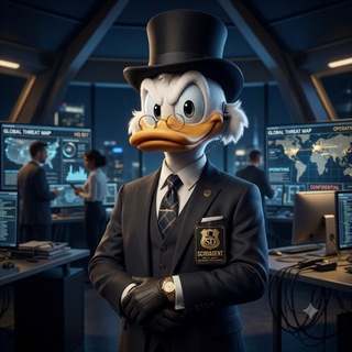 Telegram profile photo for SCRO AGENT