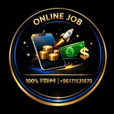 Telegram profile photo for Free online work