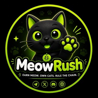 Telegram profile photo for Meow Rush