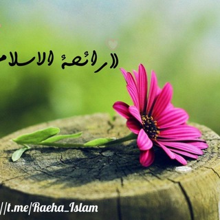 Telegram profile photo for رائحة الإسلام 💛