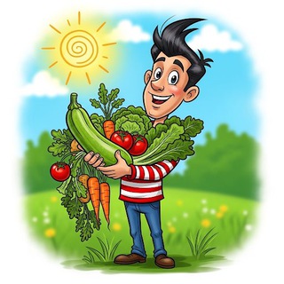 Telegram profile photo for Овочі з Тетянівки / Свій урожай 🥔🍉🫑🧅🥒🍅