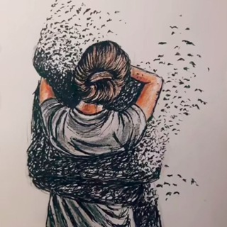 Telegram profile photo for هــل لـنا لــقاء...🥺🖤
