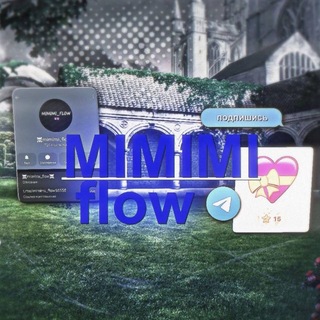 Telegram profile photo for ☠️mimimi_flow☠️