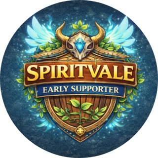 Telegram profile photo for SpiritVale | Early Supporters