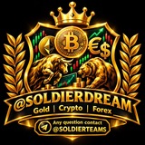 Telegram profile photo for GOLD CRYPTO FOREX TRADING