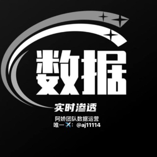 Telegram profile photo for 海外数据全行业【阿娇团队】