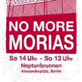 Telegram profile photo for Solidaritycamp NO MORE MORIAS - Berlin (Info-Channel)