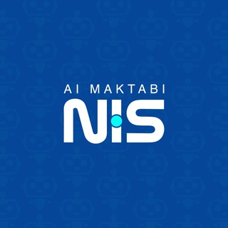 Telegram group profile photo for NIS AI Maktabi I Namangan