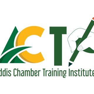 Telegram profile photo for .Addis Chamber Training Institute