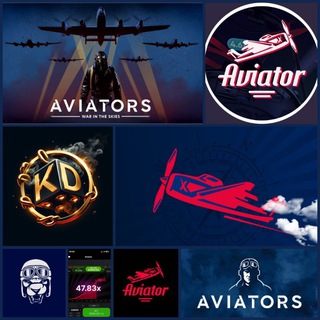 Telegram profile photo for AVIATOR HUSTLERS