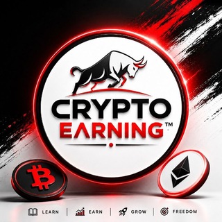 Telegram profile photo for 𝐂𝐑𝐘𝐏𝐓𝐎 𝐄𝐀𝐑𝐍𝐈𝐍𝐆 ™