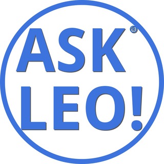 Telegram profile photo for Ask Leo!