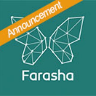 Telegram profile photo for FARASHA-ICO-ANNOUCEMENT