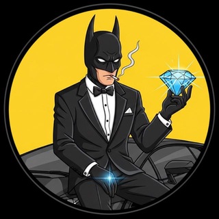 Telegram profile photo for BATMAN GEMS LOUNGE 🦇