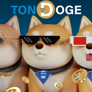 Telegram group profile photo for TON DOGE CHAT