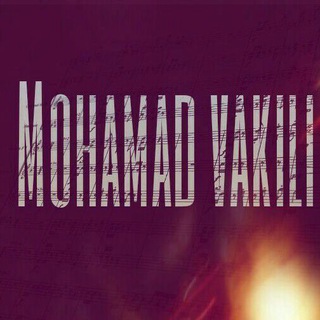 Telegram profile photo for Mohamad Vakili Music