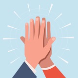 Telegram profile photo for Дай пять 5️⃣ | начальная школа